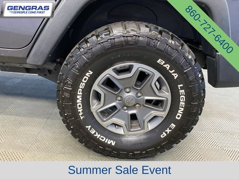 Used 2017 Jeep Wrangler Unlimited Rubicon AWD/4WD image 27