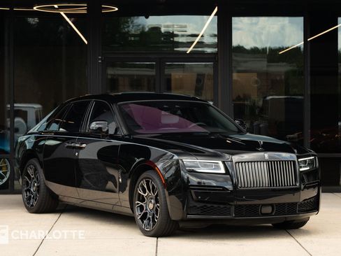Used 2023 Rolls-Royce Ghost Black Badge w/ Black Badge Ghost Package image 1