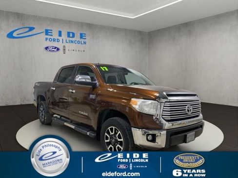 Used 2017 Toyota Tundra Limited AWD/4WD image 1