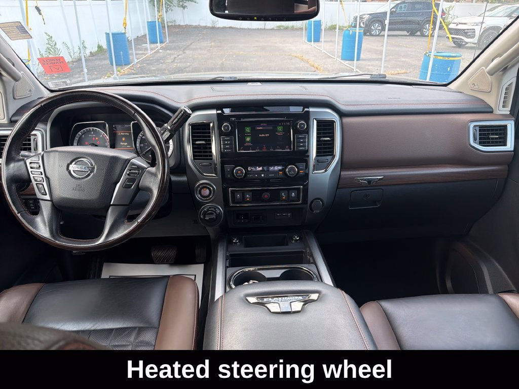 Used 2019 Nissan Titan Platinum Reserve AWD/4WD image 15