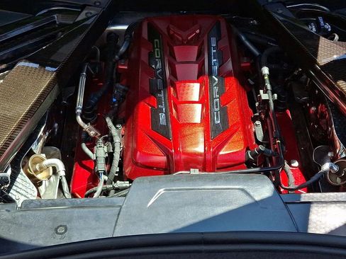 Used 2022 Chevrolet Corvette Stingray Premium Cpe w/ Z51 Performance Package RWD image 29