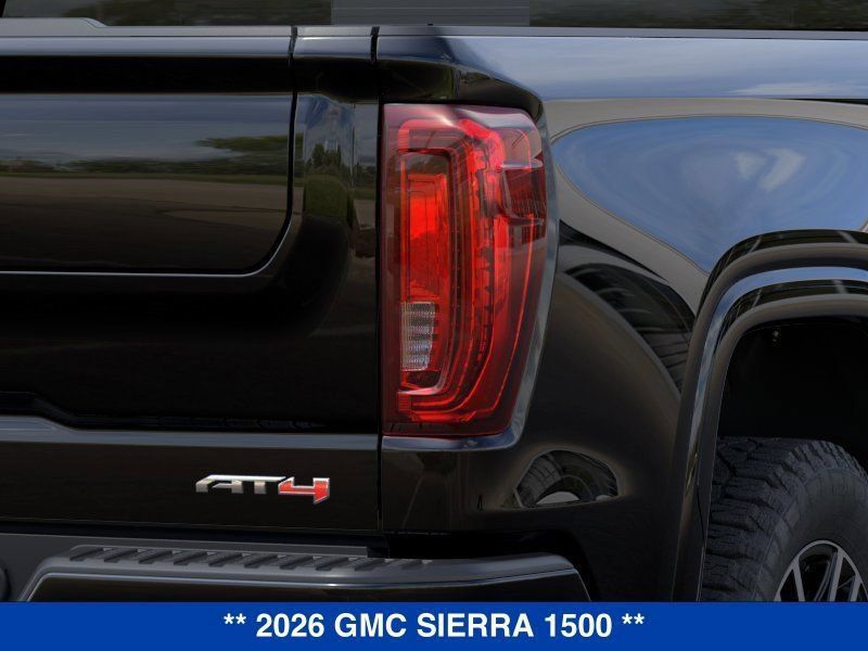 New 2026 GMC Sierra 1500 AT4 w/ AT4 Premium Package AWD/4WD image 11