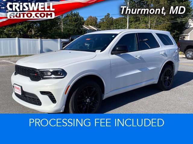 Used 2026 Dodge Durango GT AWD/4WD image 1