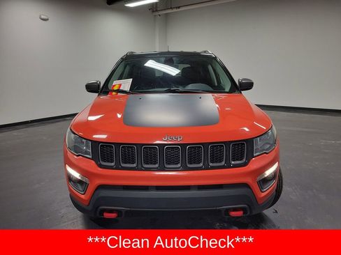 Used 2018 Jeep Compass Trailhawk w/ Cold Weather Group image 2