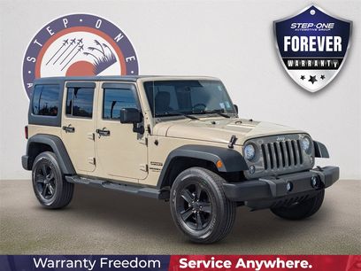 Certified 2017 Jeep Wrangler Unlimited Sport w/ Quick Order Package 24S