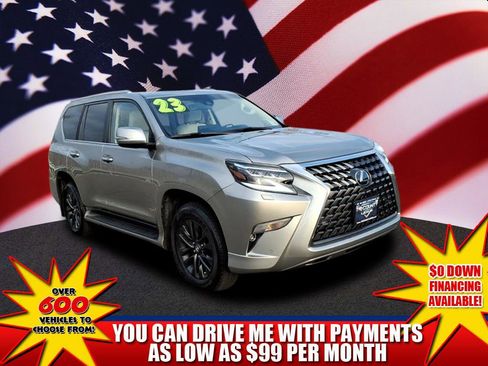 Certified 2023 Lexus GX 460 Premium image 1