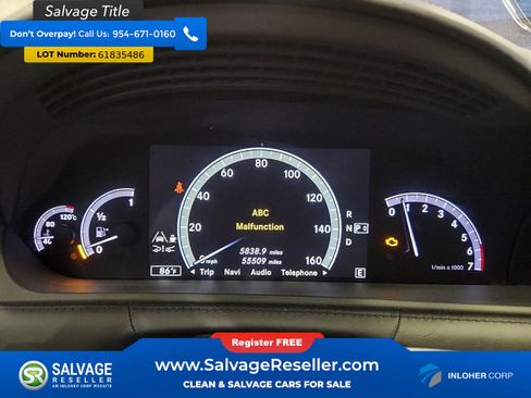 Used 2011 Mercedes-Benz CL 600 image 12