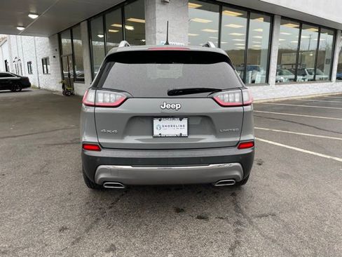 Used 2021 Jeep Cherokee Limited AWD/4WD image 6