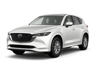 New 2025 MAZDA CX-5 AWD 2.5 S w/ Preferred Package