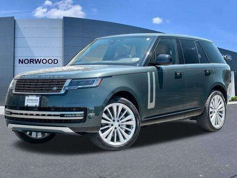 Certified 2024 Land Rover Range Rover SE AWD/4WD image 1