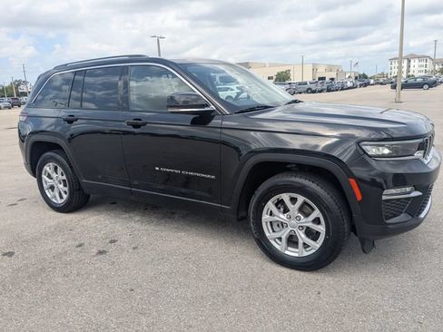 Used 2023 Jeep Grand Cherokee Limited AWD/4WD image 40