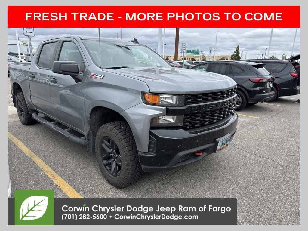 Used 2019 Chevrolet Silverado 1500 Custom Trail Boss w/ Custom Convenience Package AWD/4WD image 1