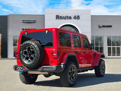 Used 2021 Jeep Wrangler Unlimited Rubicon 4xe w/ Dual Top Group image 5