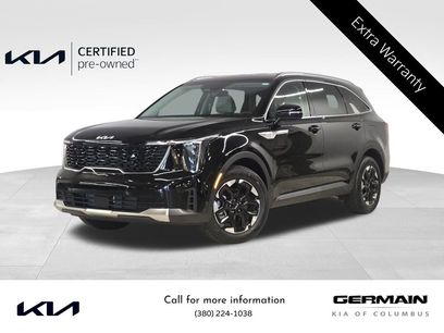 Certified 2025 Kia Sorento S
