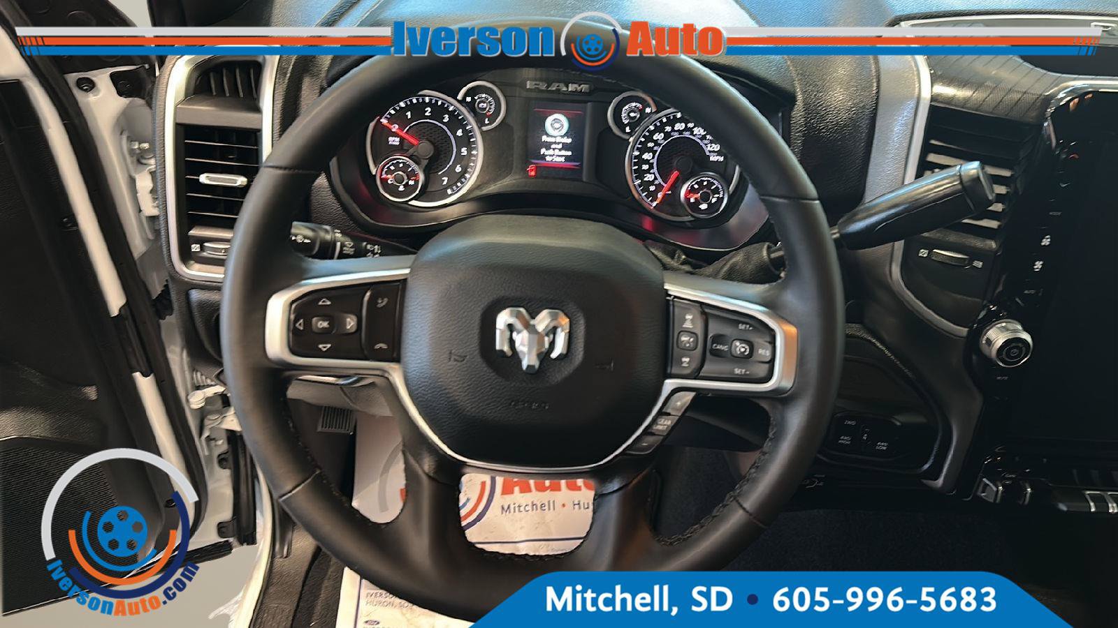 Used 2026 RAM 2500 Big Horn AWD/4WD image 16