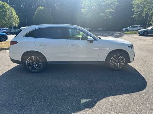 Certified 2023 Mercedes-Benz GLC 300 4MATIC w/ AMG Line image 4