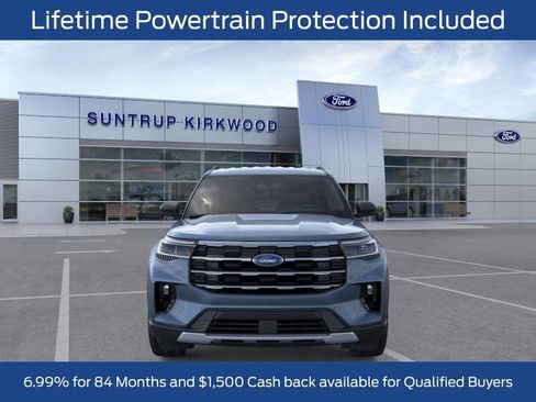 New 2026 Ford Explorer Active w/ Active Comfort Package AWD/4WD image 8