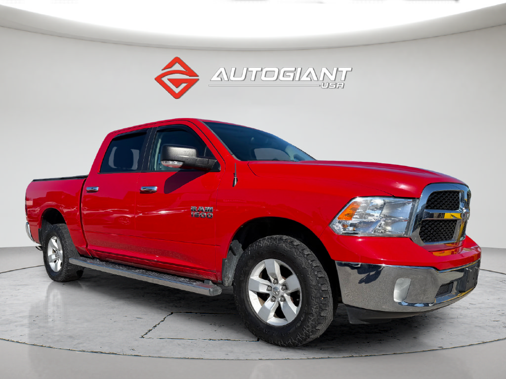 Used 2017 RAM 1500 Classic SLT w/ Luxury Group AWD/4WD image 11