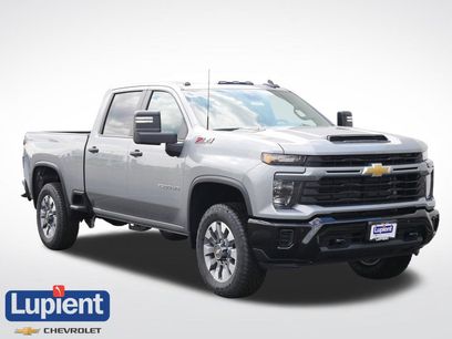 New 2026 Chevrolet Silverado 2500 Custom w/ Custom Value Package