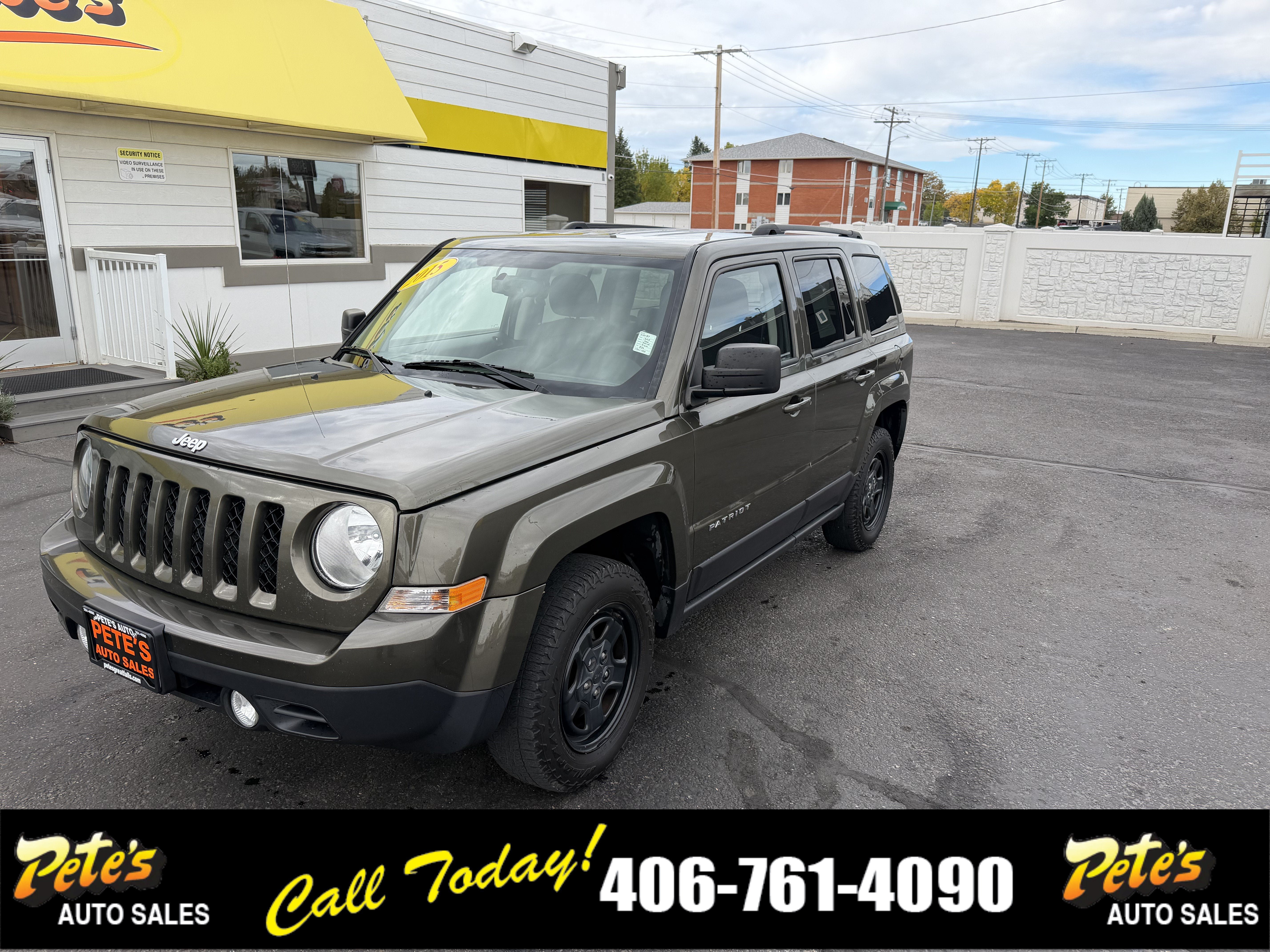 Used 2015 Jeep Patriot Sport w/ Power Value Group AWD/4WD image 8