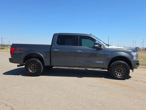 Used 2018 Ford F150 Platinum w/ Equipment Group 701A Luxury image 5