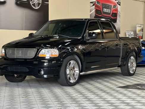 Used 2002 Ford F150 Harley-Davidson RWD image 8