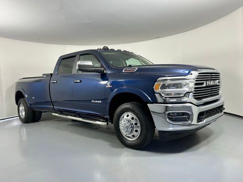 Used 2022 RAM 3500 Laramie w/ Max Tow Package image 1