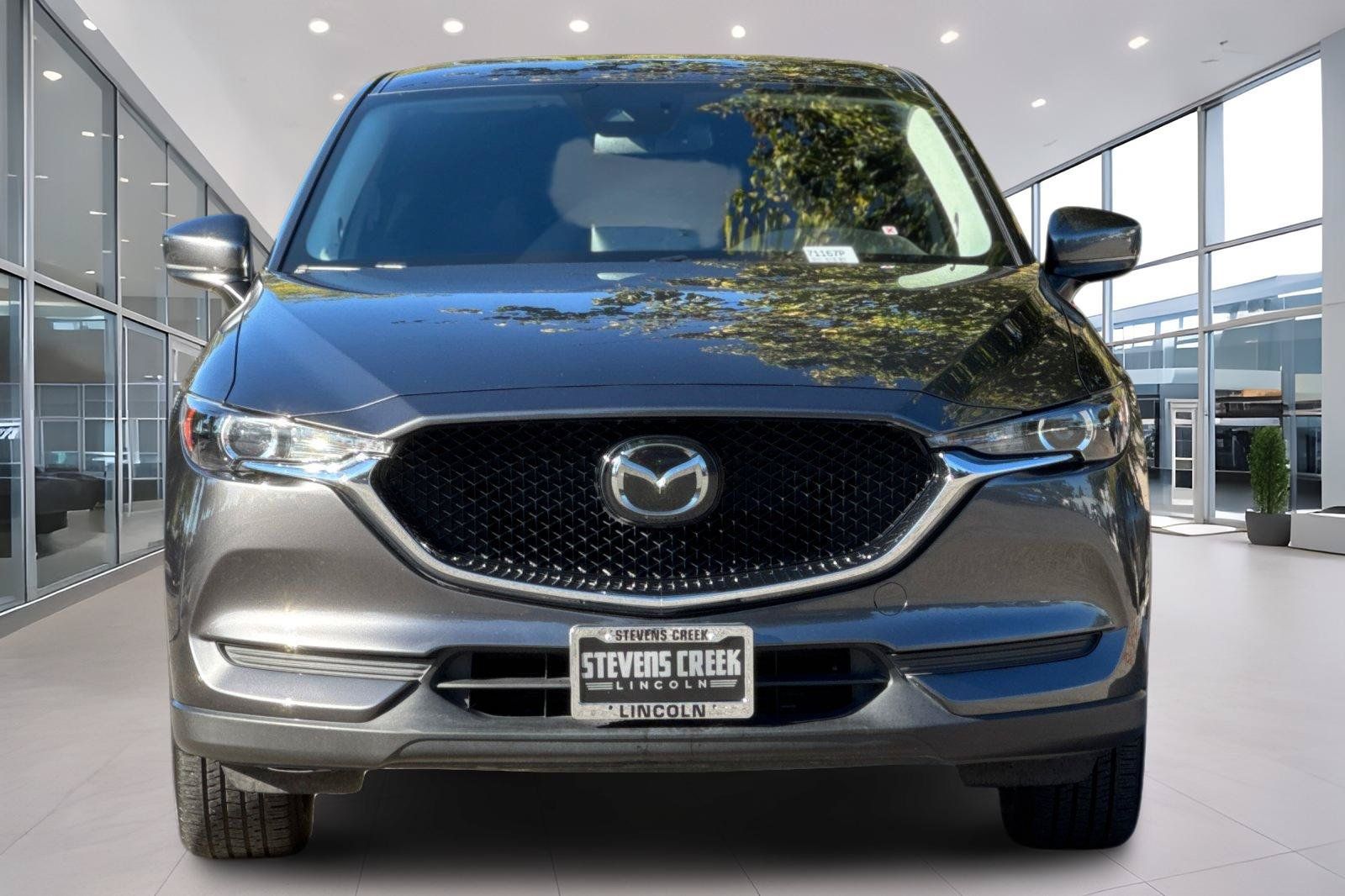 Used 2021 MAZDA CX-5 Touring w/ Touring Preferred SV Package FWD image 9