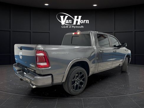 Used 2023 RAM 1500 Laramie AWD/4WD image 7