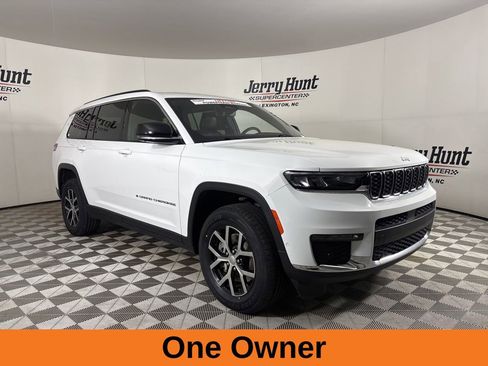 Used 2024 Jeep Grand Cherokee L Limited w/ Luxury Tech Group II AWD/4WD image 4