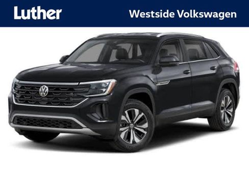 Used 2025 Volkswagen Atlas Cross Sport SE w/ Panoramic Sunroof Package image 1