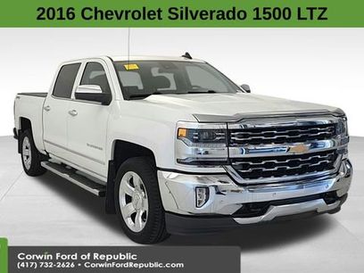 Used 2016 Chevrolet Silverado 1500 LTZ