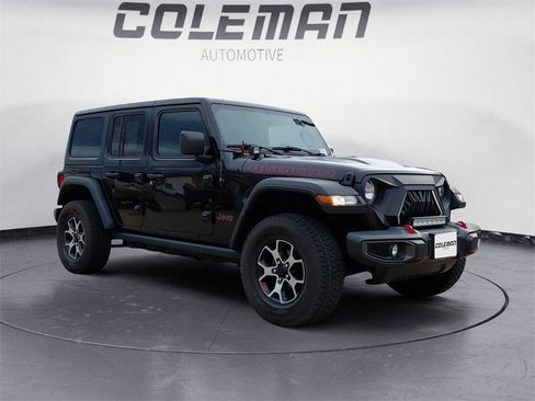 Used 2021 Jeep Wrangler Unlimited Rubicon image 7