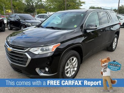 Used 2021 Chevrolet Traverse LT