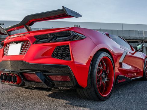 Used 2021 Chevrolet Corvette Stingray Premium Cpe w/ 3LT RWD image 8