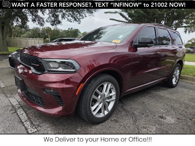 Used 2023 Dodge Durango GT RWD image 1