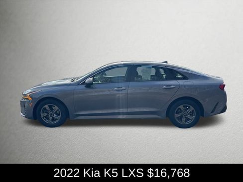 Used 2022 Kia K5 LXS image 6