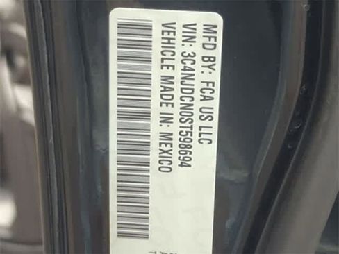 New 2025 Jeep Compass Limited w/ High Altitude Package image 39