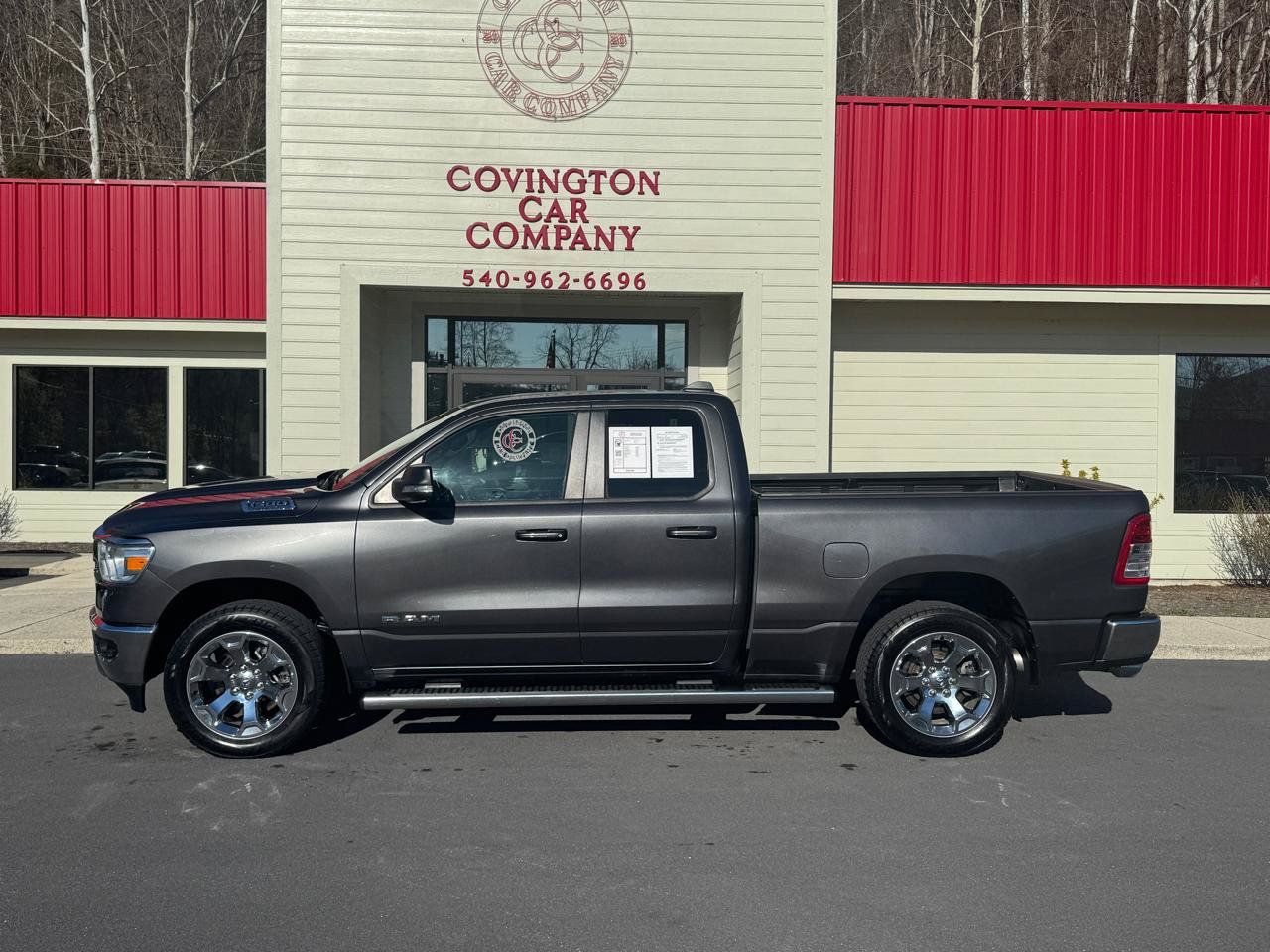 Used 2021 RAM 1500 Big Horn AWD/4WD image 4