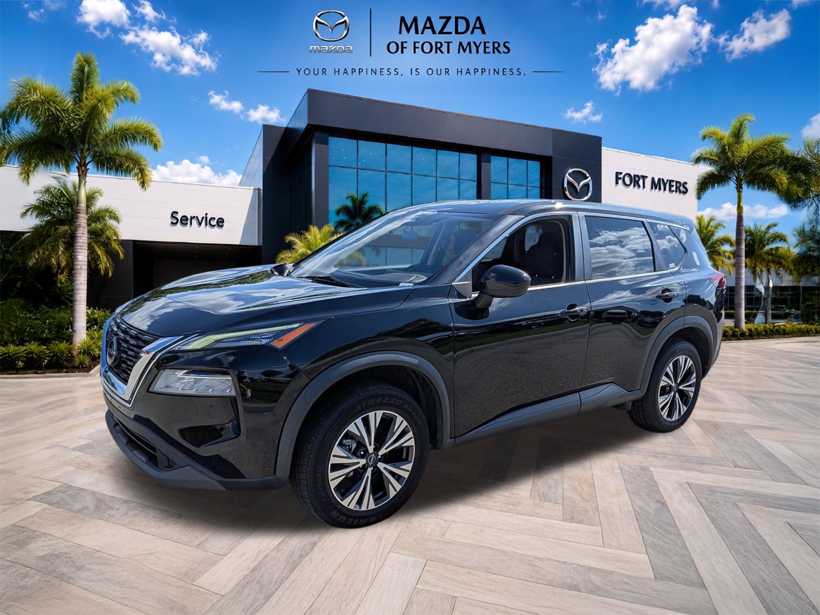 Used 2023 Nissan Rogue SV FWD image 8