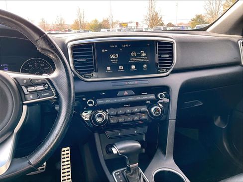 Used 2022 Kia Sportage Nightfall Edition w/ Nighfall AWD Premium Package image 18