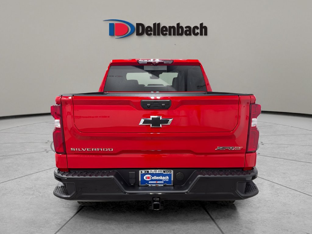 Used 2025 Chevrolet Silverado 1500 ZR2 w/ Technology Package AWD/4WD image 4