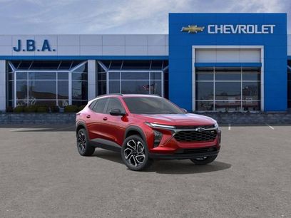 New 2026 Chevrolet Trax RS