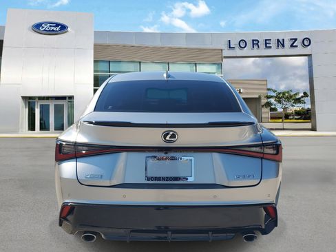Used 2021 Lexus IS 350 F Sport image 6