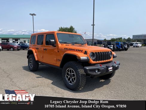 New 2025 Jeep Wrangler Unlimited Rubicon w/ Convenience Group AWD/4WD image 1