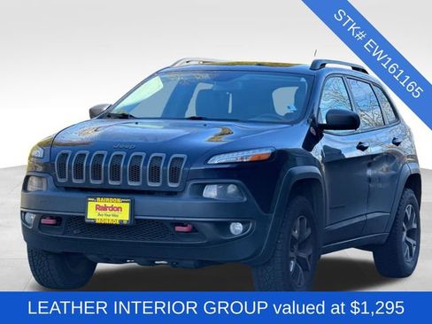 Used 2014 Jeep Cherokee Trailhawk w/ Leather Interior Group image 3