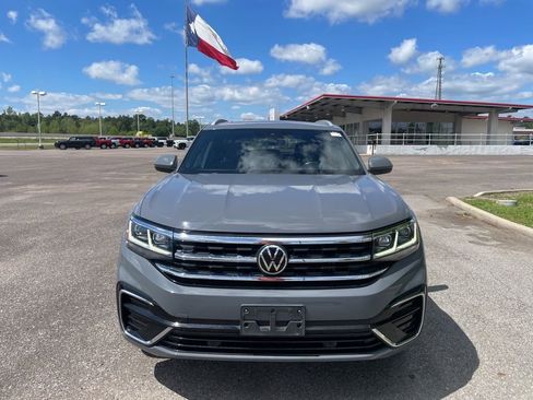 Used 2022 Volkswagen Atlas Cross Sport SEL R-Line AWD/4WD image 3