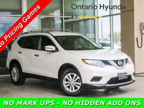 Used 2016 Nissan Rogue SV w/ SV Premium Package FWD image 1