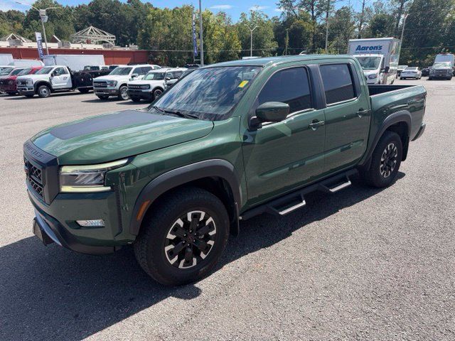 Used 2022 Nissan Frontier PRO-4X AWD/4WD image 1