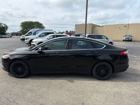 Used 2016 Ford Fusion SE w/ Equipment Group 202A AWD/4WD image 4